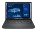 DELL Pro Max 16 MC16255 Copilot+ PC AMD Ryzen AI 5 PRO 340 ne&scaron;iojamasis kompiuteris 40,6 cm (16) Full HD+ 16 GB LPDDR5x-SDRAM 256 GB SSD Wi-Fi 7 (802.11be) Windows 11 Pro juodos spalvos, angli&scaron;ka klaviatūra