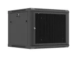 Stovo spinta 19 inch 9U 600x600 juoda