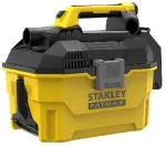 Stanley FATMAX SFMCV002B-XJ dulkių siurblys 7,5 L būgninis sausam ir &scaron;lapiam valymui be mai&scaron;elio
