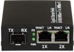 DELTA komutatorius SFP 2 prievadų Gigabit EXPERT-SFP-1/2