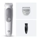 BRAUN BG 5500 244787 kūno kirpimo ma&scaron;inėlė &ndash; vandeniui atsparus įkraunamas kūno trimeris