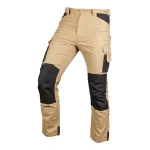 NEO TOOLS 81-350-3-XXL Mix&Match darbo kelnės, drobė su Cordura sutvirtinimais, smėlio/juodos spalvos, XXL dydis