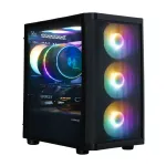 Zalman M4 SE Black mATX Mini bok&scaron;tas kompiuterio korpusas su 6x 120mm FRGB ventiliatoriais