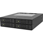 ICY DOCK ToughArmor MB994SP-4S &ndash; 4x 2,5 colio SAS/SATA II belovio dėklo vidinis keitiklis į 4x SATA