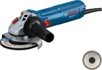 Bosch GWS 12-125 Professional 06013A6104 kampinis &scaron;lifuoklis, 125 mm, 1200 W, mėlynas