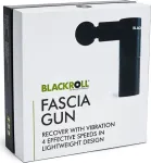 BLACKROLL Fascia Gun masažinis pistoletas, juodas A002840