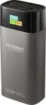 VOLTCRAFT VC-PBP3011PS ne&scaron;iojamas įkroviklis (power bank) 40000 mAh USB PD 3.0 LiPo, sidabrinis (matinis) su būsenos ekranu (VC-17331275)