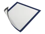 DURAFRAME MAGNETIC DURABLE A4 informacinis rėmelis, tamsiai mėlynas, 5 vnt. paketas, 486907