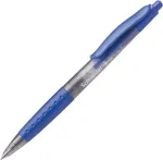 Schneider Gelion 1 tu&scaron;inukas su mechanizmu - mėlynas ra&scaron;alas, vidutinis 1,0 mm, permatomas mėlynas korpusas, universali rankena 101003