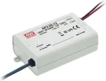 MEAN WELL APV-25-24 pastovios įtampos LED maitinimo &scaron;altinis 24V 25W IP42 baltas