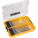 DeWalt Extreme Full Carbide SDS-plus grąžtų rinkinys perforatoriui, 10 vnt., DT70752-QZ