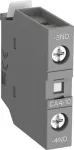 ABB CA4-10 pagalbinis kontaktų blokas 1SBN010110R1010