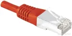 EXERTIS CONNECT Cat.6A S/FTP komutacinis kabelis, raudonas, 1,5 m 858303