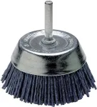 Wolfcraft nailoninė puodelinė &scaron;epetėlis, 1/4 inch (6,3 mm) kotas, 50 mm skersmuo, 4500 RPM 2729000