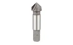 KWB 704840 HSS nusklembimo grąžtas 16 mm, 90&deg;, 3 pjovimo briaunų, cilindrinis kotas