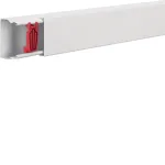 Hager LFS4006009016 plieninė kabelių kanalas 40x60mm, Traffic White, 2m