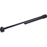K&ouml;nig & Meyer kompensacinis adapteris kolonėlių stovams, M10 sriegis, juodas, 21445-000-55