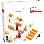 Asmodee Quoridor stalo strategijos žaidimas, 2&ndash;4 žaidėjai, 8+ metų, 15 min.