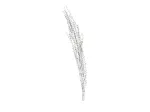 EUROPALMS Galho Buriti balta dirbtinė dekoratyvinė &scaron;aka 150cm 83502372