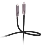 Flexline USB-C hibridinis kabelis 3.2 Gen 2 8K 10Gbps 60W PD TPU 7,5 m (FL31-44061)