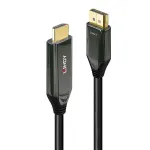 Lindy 2 m aktyvus DisplayPort 1.4 į HDMI 8K60 laidas