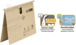 ELBA vertic ULTIMATE pakabinama byla A4 su komerciniu segikliu, &scaron;amio spalvos, 50 vnt. paketas, 85442
