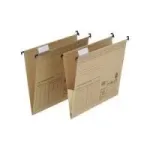 ELBA VL pakabinama byla A4, krafto kartonas 230 g/m&sup2;, žalia (25 vnt. pakuotė) 86440