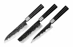 Samura Blacksmith 3 dalių peilių rinkinys SAMURA