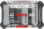 Bosch 2608521U79 34 dalių grąžtų ir atsuktuvų antgalių rinkinys su magnetiniu universaliuoju laikikliu, X-Line dėklas