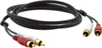 Kramer C-2RAM/2RAM-10 koaksialinis garso kabelis RCA male į RCA male 3,0 m juodas 95-0202010