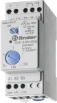 Finder 72.01 serijos lygio kontrolės relė laidžių skysčių stebėjimui, 24V AC/DC, 1 CO, 720180240002