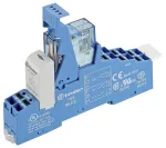 Finder 48.P6.7.024.1050SPA sujungimo relė 24 V DC 16 A 1 perjungimo kontaktas