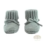 Lodger Slipper Folklore Merino Wool kūdikių &scaron;lepetės, &scaron;ilkas, 0-6 mėnesių