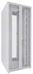 DSIT 42U 19 inch serverinė spinta, perforuotos dvigubos priekinės ir galinės durys, balta, 800x1000x2000mm (DS8042DD-W)