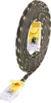 Wirewin Triotronik Cat6 U/UTP tinklo kabelis, RJ45 male to male, 3 m, geltonas PKW-TOUGH-K6 3.0 GE