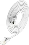 Wirewin Light tinklo kabelis apvalus U/FTP Cat 6a baltas 0,25 m plonas, ekranuotas, PoE, lankstus ir plonas kabelis specialioms reikmėms (PKW-LIGHT-STP-K6A 0.25 WS)