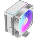 OCYPUS Gamma A40 ARGB CPU oro au&scaron;intuvas - juodas, 100 mm