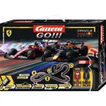 Slot car lenktynių trasa CARRERA GO!!! Speed Zone &ndash; modulinis elektrinis lenktynių komplektas