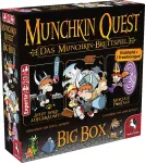 Munchkin Quest Big Box, Stalo žaidimas
