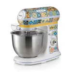 Ariete 1588/0P Positano planetarinis virtuvinis mikseris, 5,5 l, 2400 W, margaspalvis