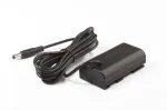 SWIT S-7500C Canon BP baterijos adapteris (dummy) su DC ki&scaron;tuku ir Pole-Tap jungtimi, 7,2 V DC