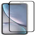 Evelatus 2.5D Full Cover antistatinė grūdinto stiklo ekrano apsauga, skirta Apple iPhone XR/11 (Japan Glue, Corning)