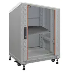 IT-BUDGET tinklo spinta 19 colių SRK 90ITB19SRK1266GG, 12 U, 600x600 mm, &scaron;viesiai pilka