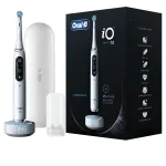 Oral-B iO Series 10 suaugusiųjų besisukantis-osciliuojantis dantų &scaron;epetėlis Baltas