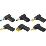 Xilence XM022 6 dalių adapterio antgalių komplektas juodas, Xilence GaN USB-C įkrovikliui