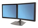 Ergotron DS100 stovas horizontalus dviem LCD ekranams iki 61 cm (24 inch) aliuminis plienas juodas