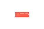 USB atmintinė GOODRAM UME3 64GB USB Type-A 3.2 Gen 1, oranžinė, 60MB/s skaitymas, 20MB/s ra&scaron;ymas