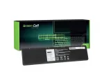 Baterija Green Cell DE93, skirta DELL Latitude E7440, Li‑Ion 7.4V 4500mAh, 4 elementai, juoda
