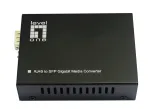 LevelOne GVT-2015 Gigabit medijos keitiklis RJ45 į SFP, 802.3bt 60W PoE PSE
