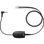 Jabra Panasonic Adapter, EHS adapter, juodas